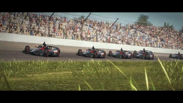 Indycar Racing Pack-Trailer