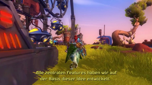 Entwicklervorstellung: Anpassung