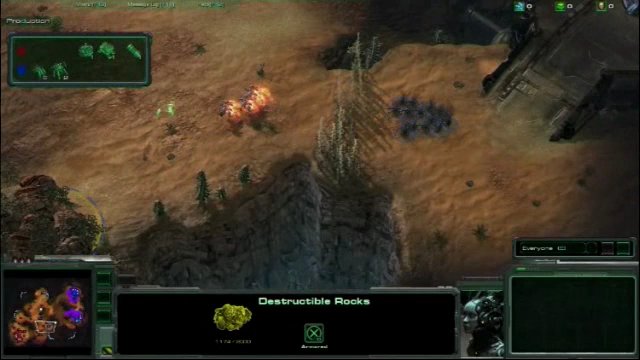 Battle Report 2 - Zerg gegen Terraner