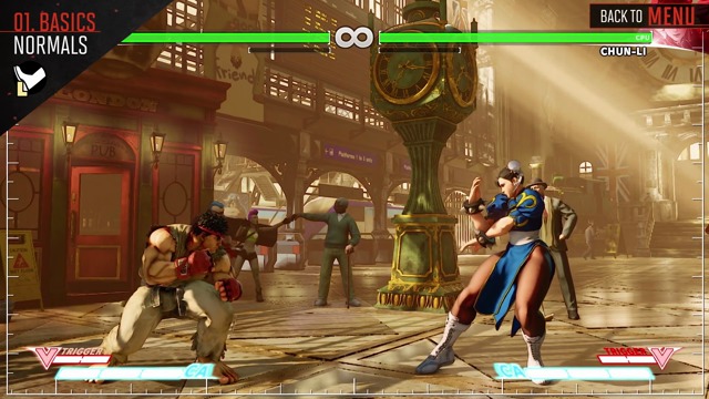 Character Guide: Ryu