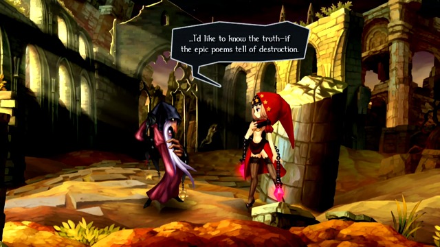 Leifthrasir: Velvet the Forest Witch