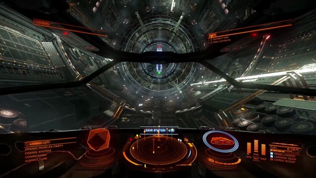 Piloten-Training:Docking