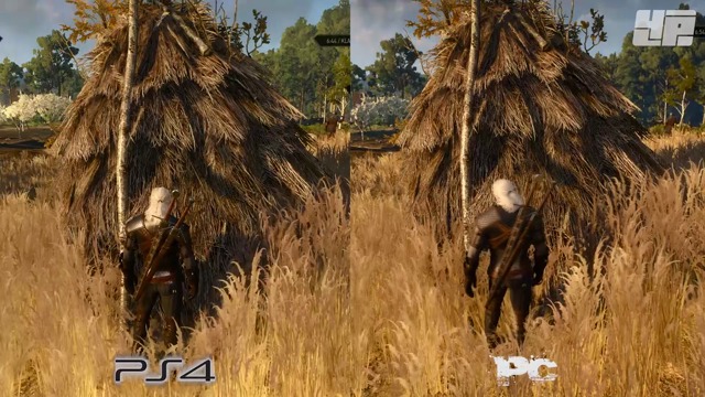 Grafikvergleich (PS4/PC)