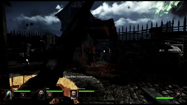 Witch Hunter Action Reel