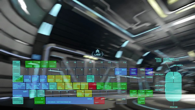 Arena Commander - How to Fly - Mouse and Keyboard