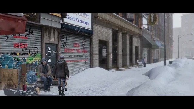 Tribeca Film Festival Homeless-Szene