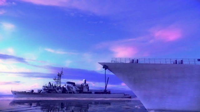 Wargame: Red Dragon: Naval-Trailer