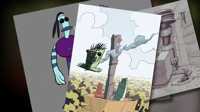 Giving Life to Tommynaut