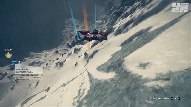 Wingsuit-Challenge (Mittel)
