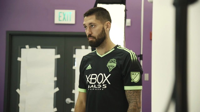 Kit for Seattle Sounders