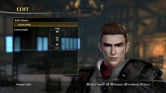 Charakter-Erstellung