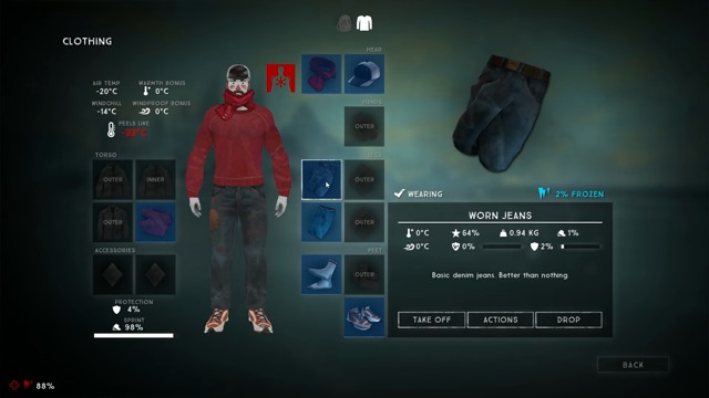 Resolute Outfitter (Game Update)