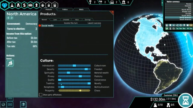 The first 10 minutes of a cyberpunk CEO's day
