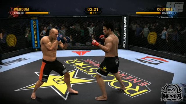 MMA/UFC-Vergleich: Clinch