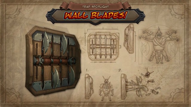 Wall Blades