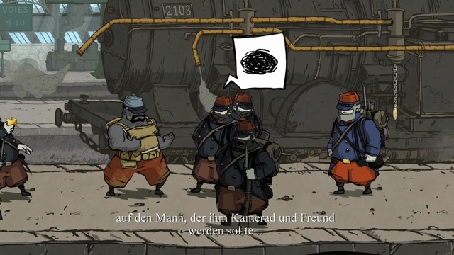 Die ersten 10 Minuten