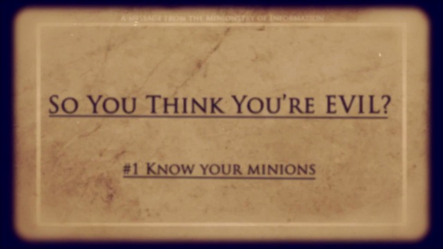 Know Your Minions