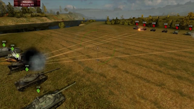 Tank Academy: Focusing Fire