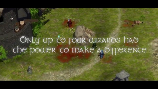 Four Wizards-Trailer
