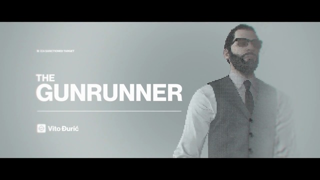 Elusive Target #5 - The Gunrunner