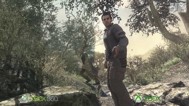Xbox-One-/Xbox-360-Vergleich