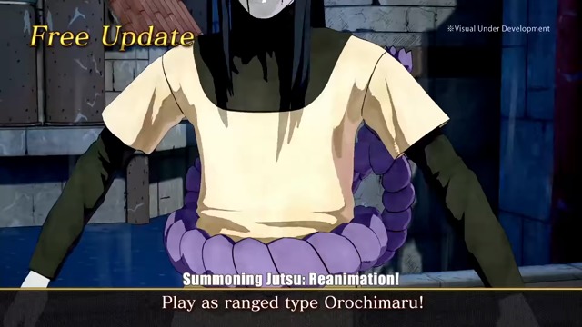 Orochimaru DLC Trailer