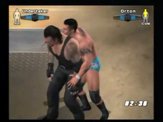 Undertaker vs. Randy Orton (Buried Alive-Match)