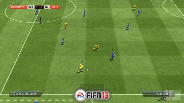 FIFA13/PES13 - Fangesnge