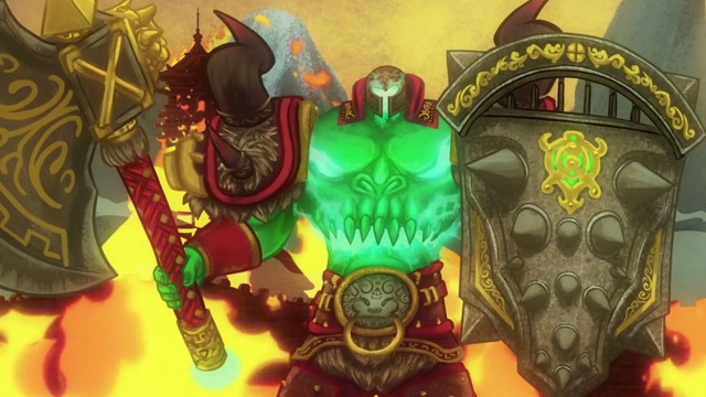 Xing Tian, The Relentless