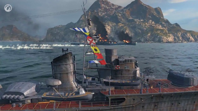 Camouflage and Signal Flags