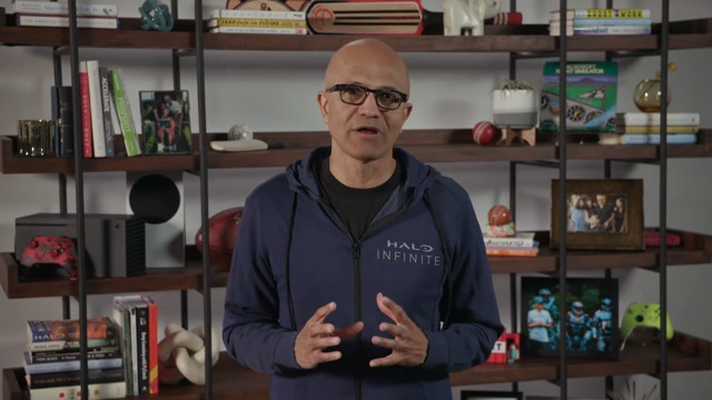 Nadella - Microsoft is all in on Gaming