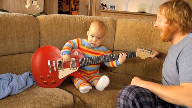 The Guitarbaby-Video