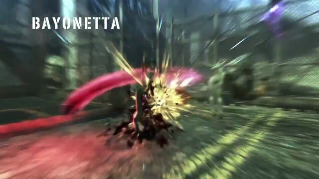Bayonetta-Trailer