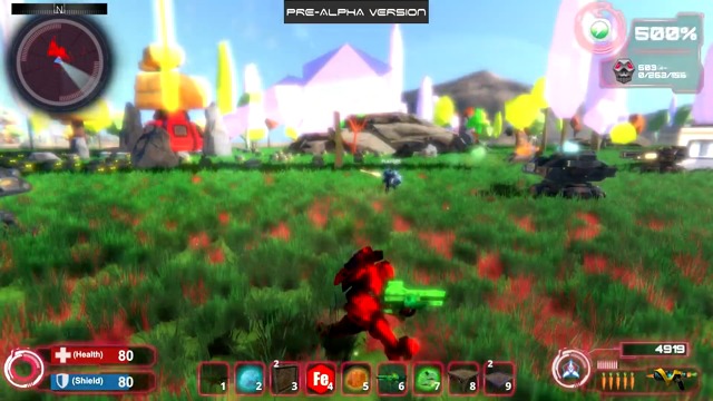 Spielszenen-Trailer (Pre-alpha)