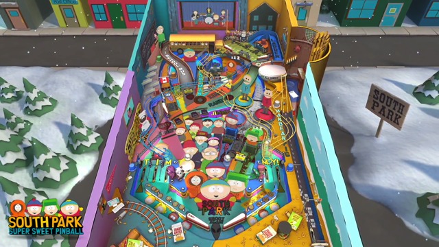 South Park Pinball