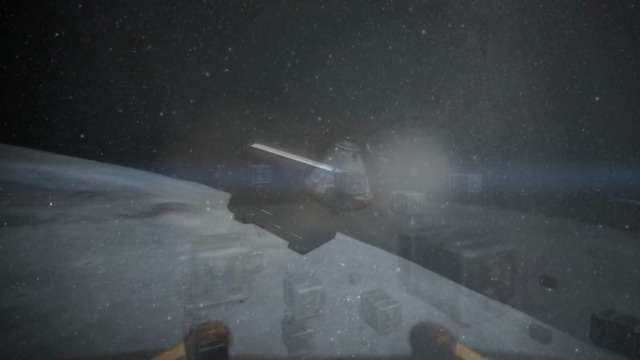 Spielszenen Schwerelosigkeit