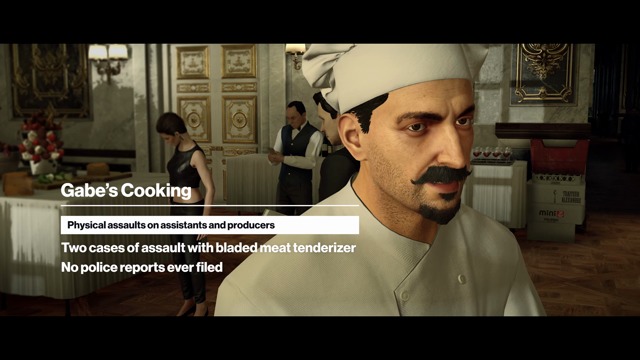 Elusive Target #14: The Chef