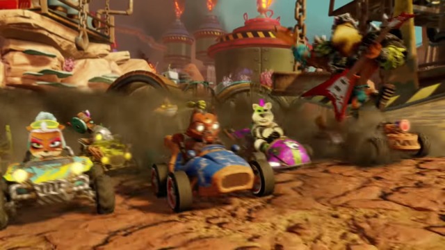 Rustland Grand Prix Intro