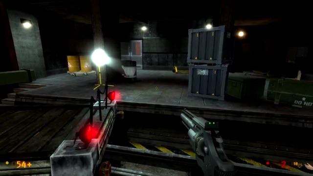 Black Mesa-Mod: Rail-Spielszenen