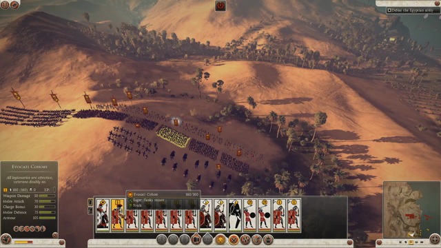 Battle of the Nile-Spielszenen