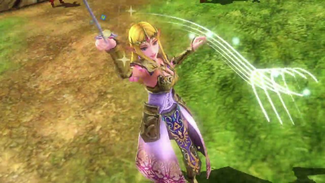 Zelda und der Taktstock des Windes