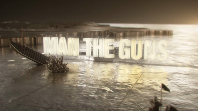 Man the Guns - Release Date Announcement