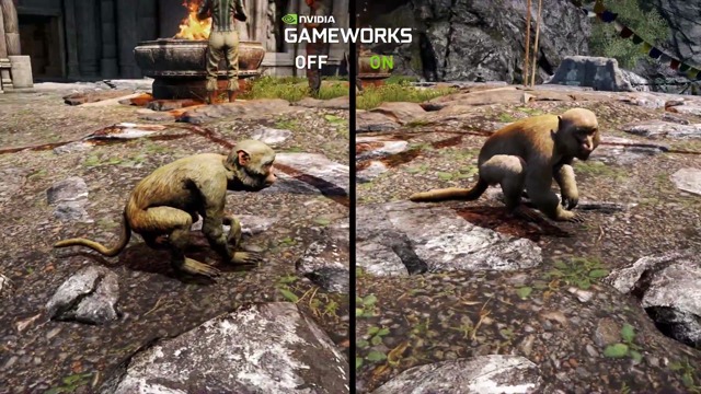 HairWorks in FarCry 4
