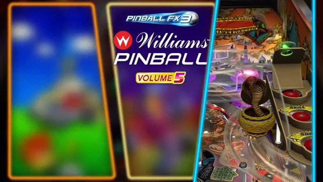 Williams Pinball Volume 5 - Launch Trailer