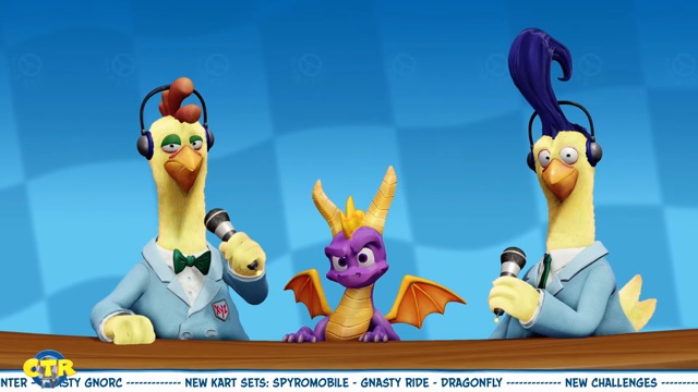 Spyro & Friends Grand Prix Intro