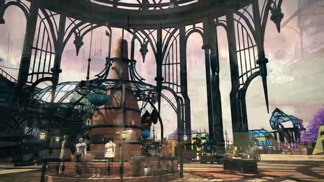 New Town - The Crystarium