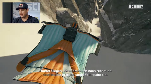 Fahre wie Luke Aikins