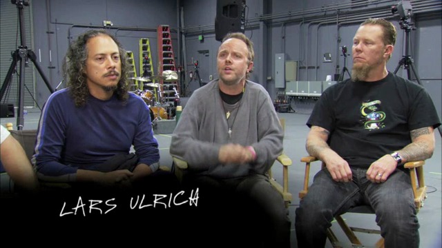 Metallica-Interview: Das Spiel