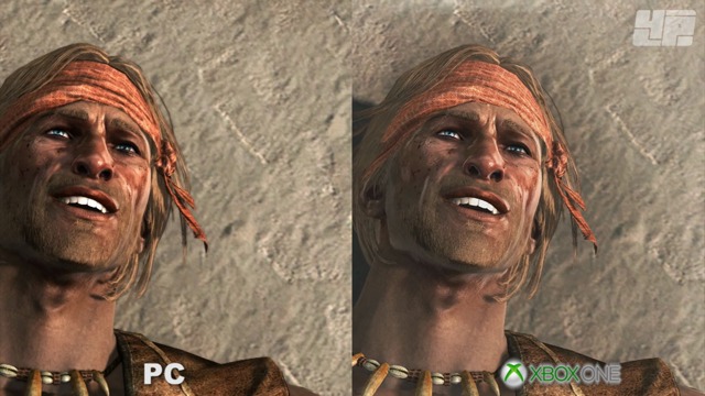 PC-/PS4-/Xbox-One-Grafikvergleich