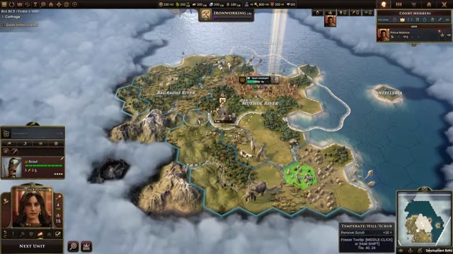 Ox Hide Carthage Scenario Unlocked